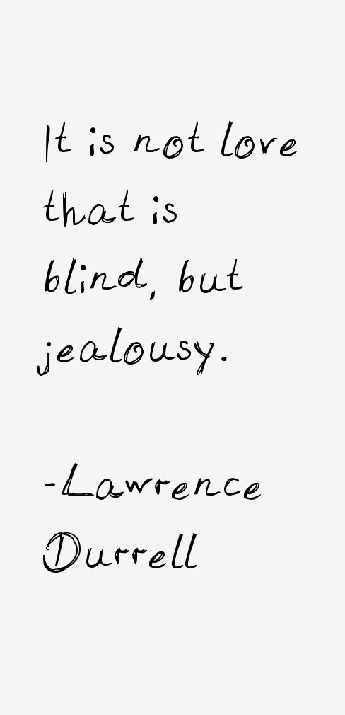 Lawrence Durrell Quotes