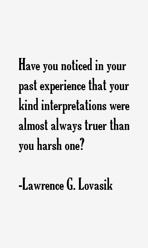 Lawrence G. Lovasik Quotes