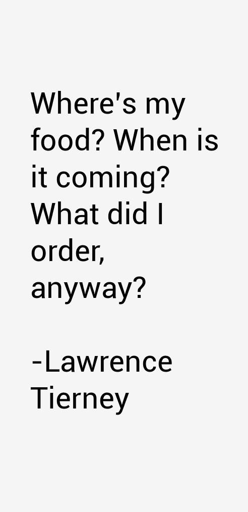 Lawrence Tierney Quotes
