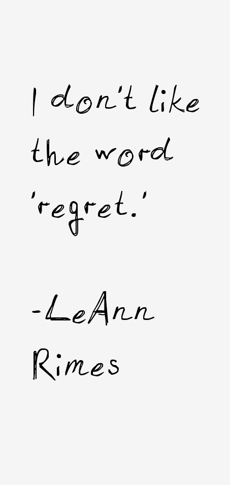 LeAnn Rimes Quotes