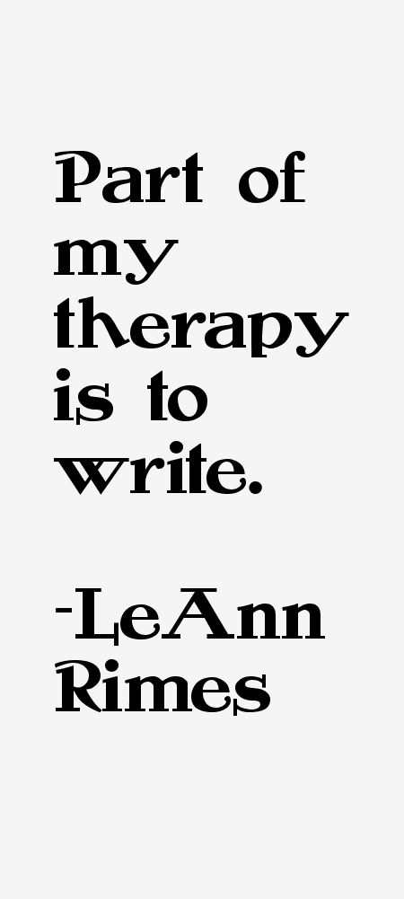 LeAnn Rimes Quotes