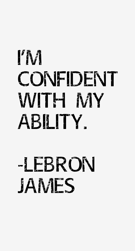 LeBron James Quotes