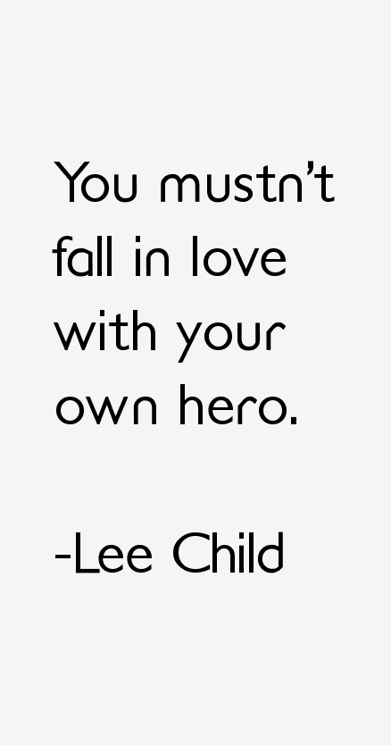 Lee Child Quotes