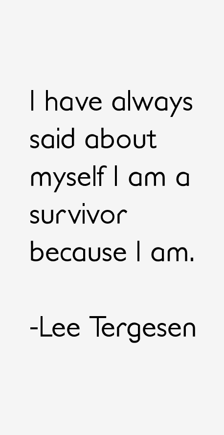 Lee Tergesen Quotes