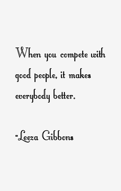 Leeza Gibbons Quotes