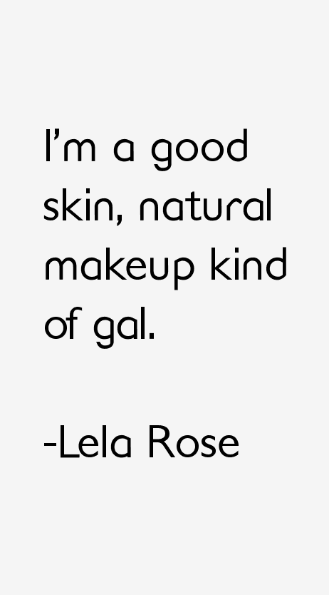 Lela Rose Quotes