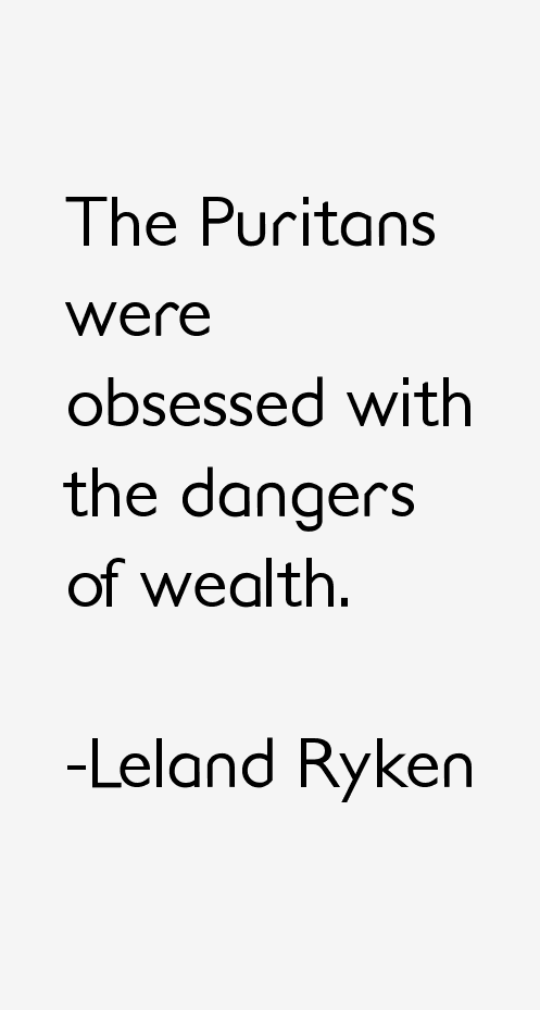 Leland Ryken Quotes