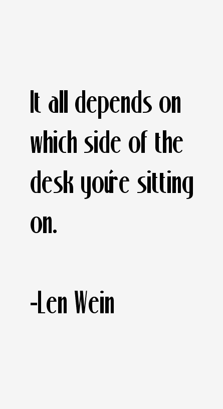 Len Wein Quotes