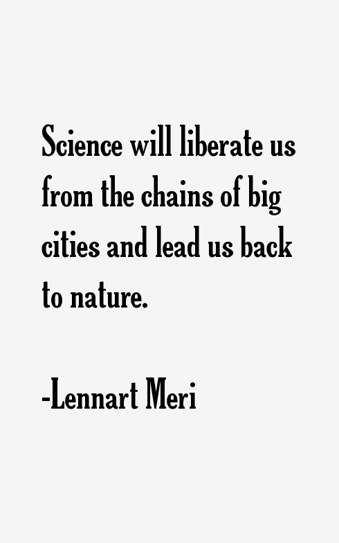 Lennart Meri Quotes