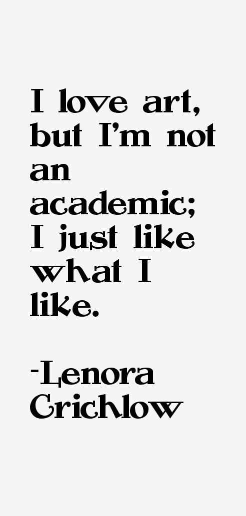 Lenora Crichlow Quotes