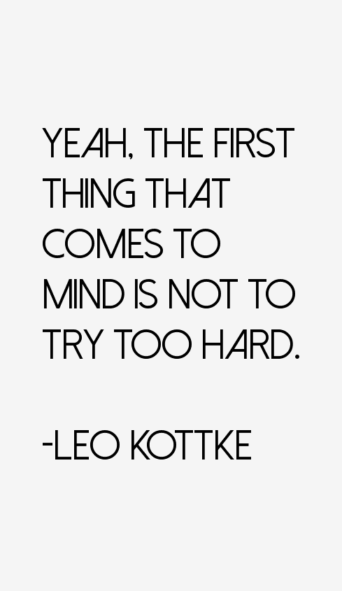 Leo Kottke Quotes