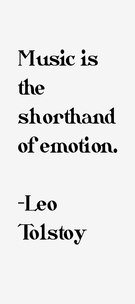 Leo Tolstoy Quotes