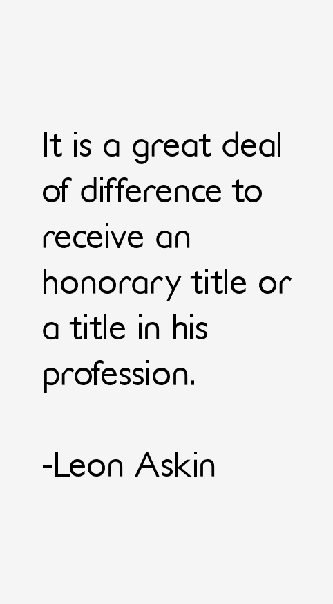 Leon Askin Quotes