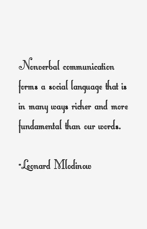 Leonard Mlodinow Quotes