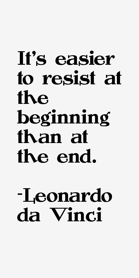 Leonardo da Vinci Quotes