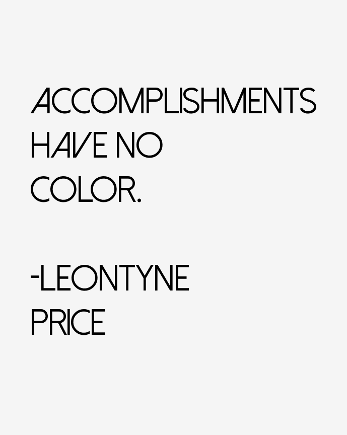 Leontyne Price Quotes