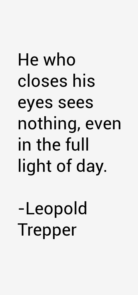 Leopold Trepper Quotes