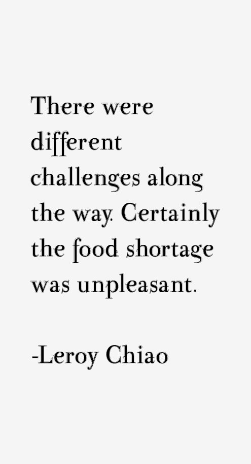 Leroy Chiao Quotes