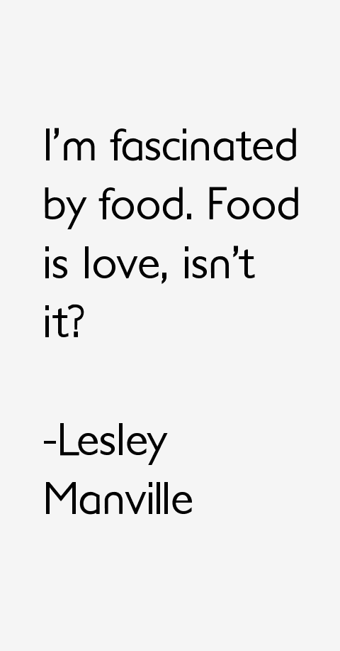 Lesley Manville Quotes