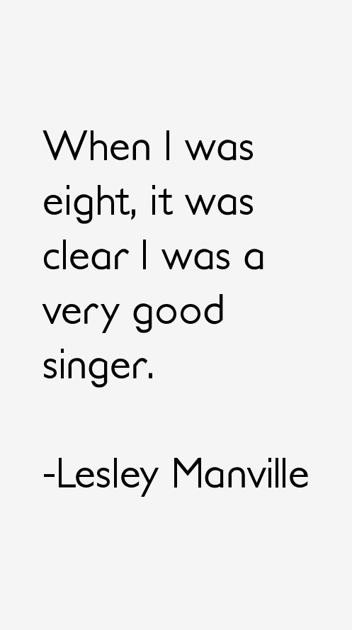 Lesley Manville Quotes