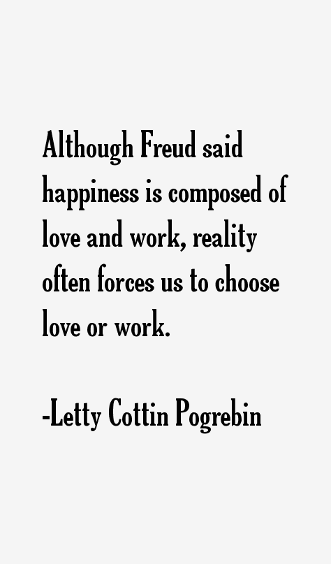 Letty Cottin Pogrebin Quotes