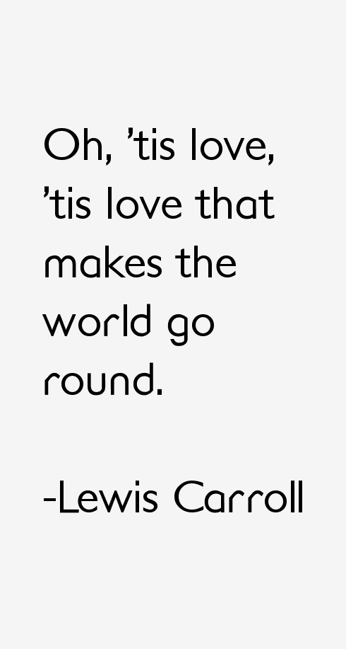 Lewis Carroll Quotes