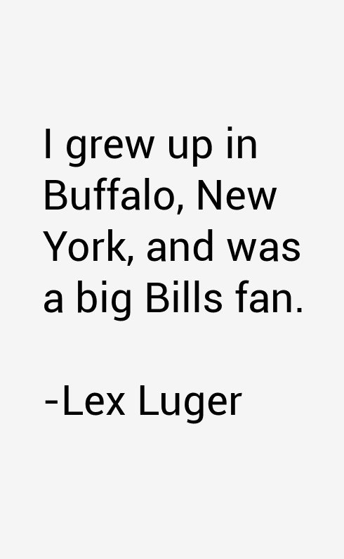 Lex Luger Quotes