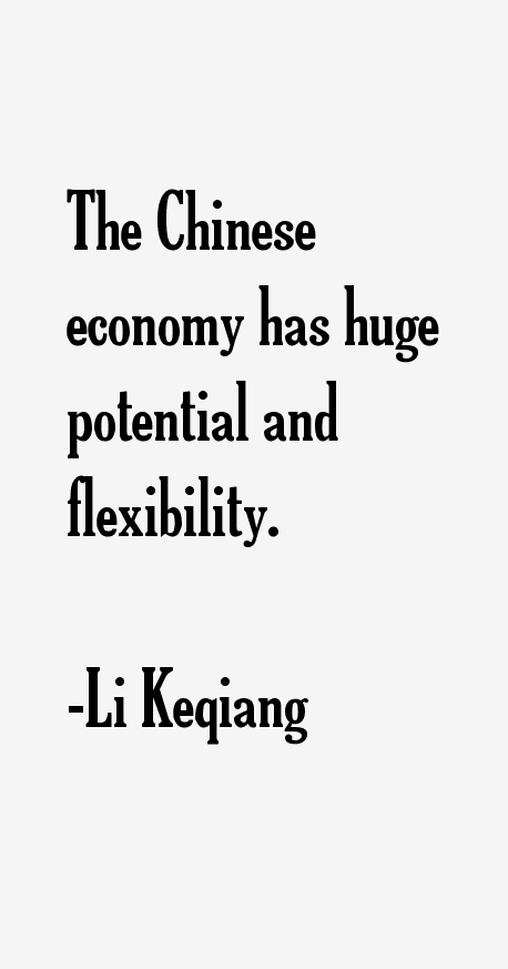 Li Keqiang Quotes