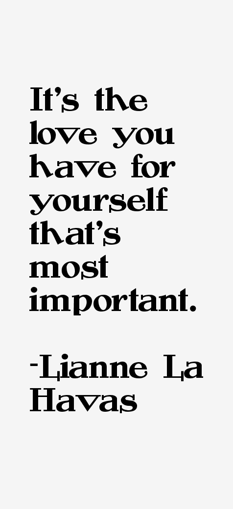 Lianne La Havas Quotes