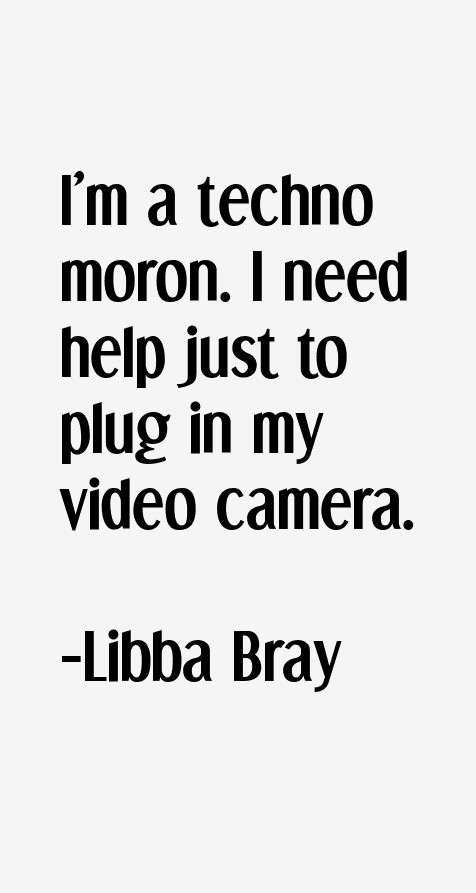 Libba Bray Quotes