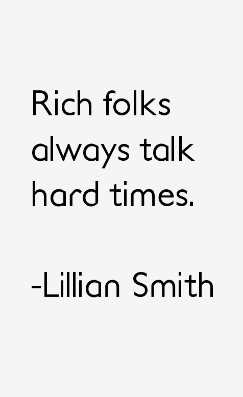 Lillian Smith Quotes