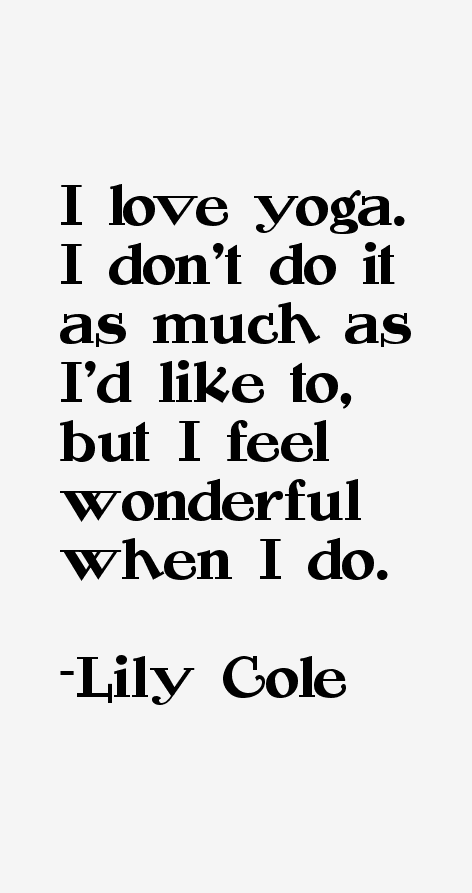 Lily Cole Quotes