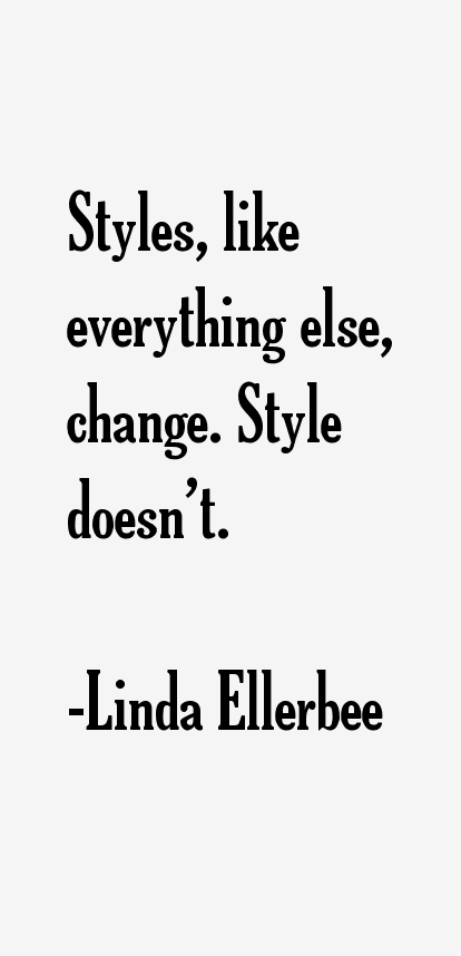 Linda Ellerbee Quotes