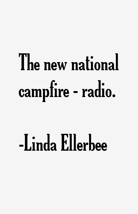 Linda Ellerbee Quotes