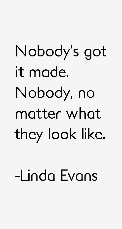 Linda Evans Quotes