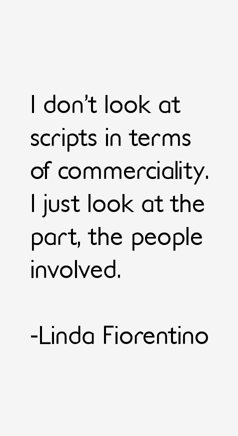 Linda Fiorentino Quotes