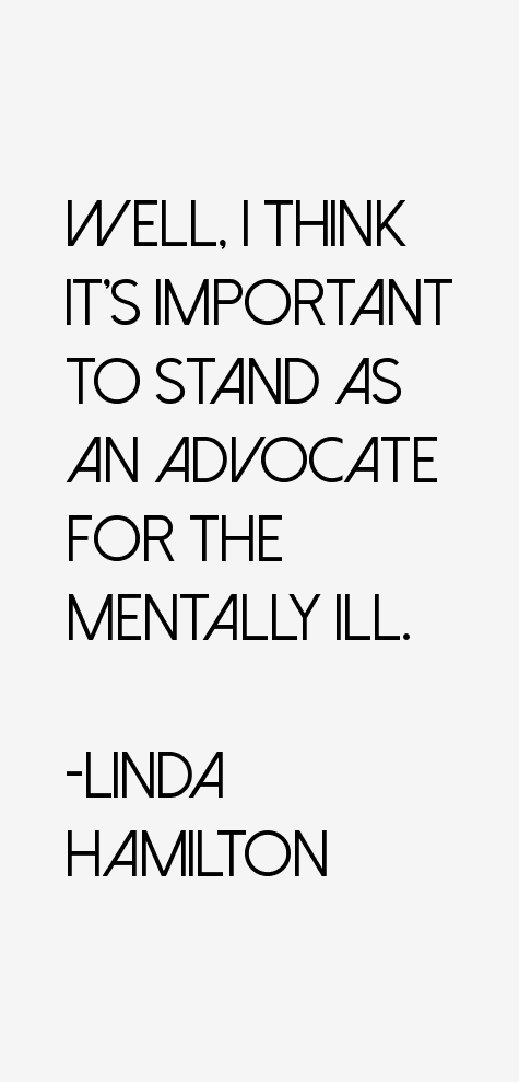 Linda Hamilton Quotes