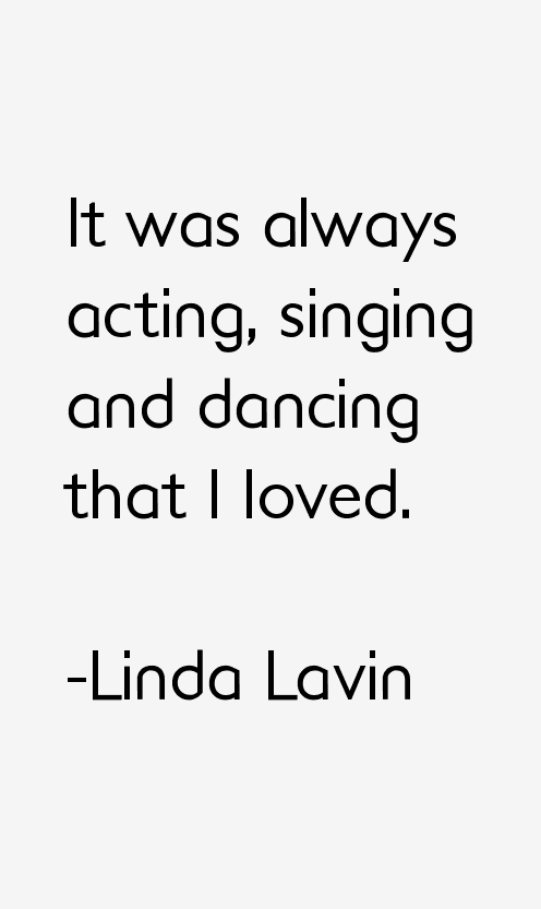 Linda Lavin Quotes