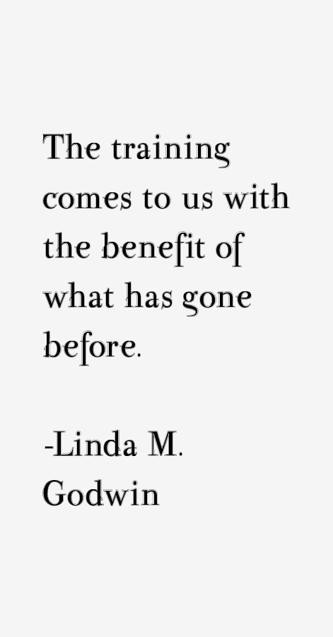 Linda M. Godwin Quotes