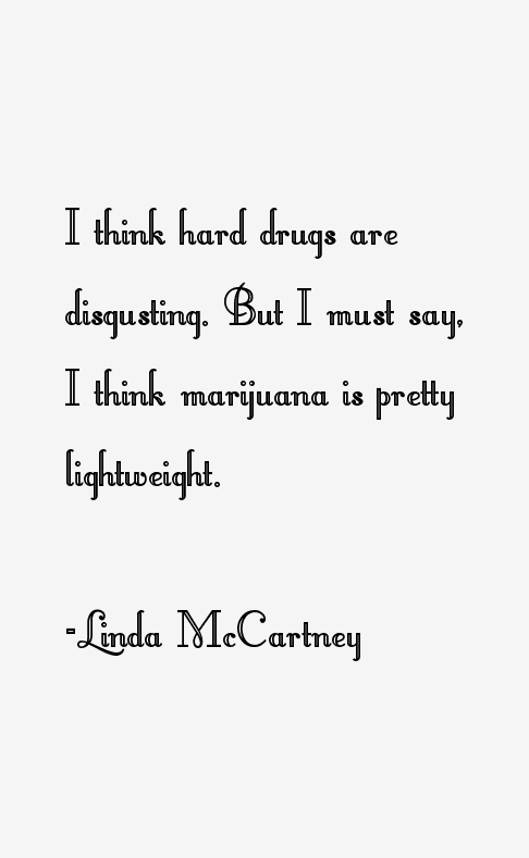 Linda McCartney Quotes