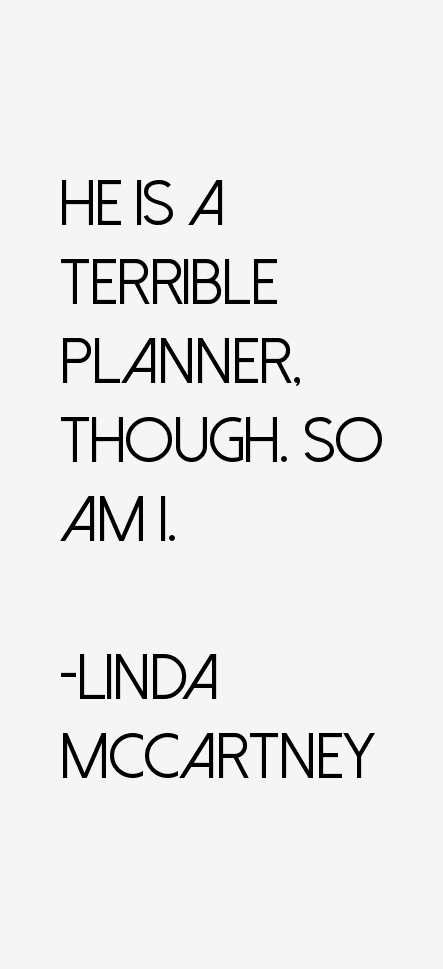 Linda McCartney Quotes