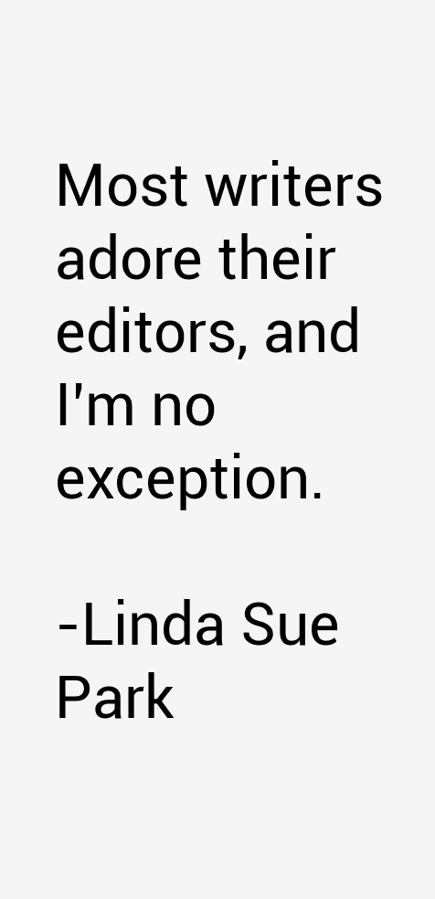 Linda Sue Park Quotes