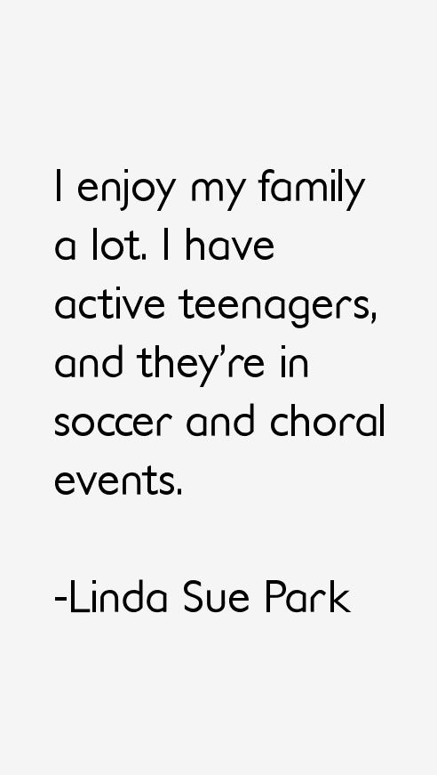 Linda Sue Park Quotes