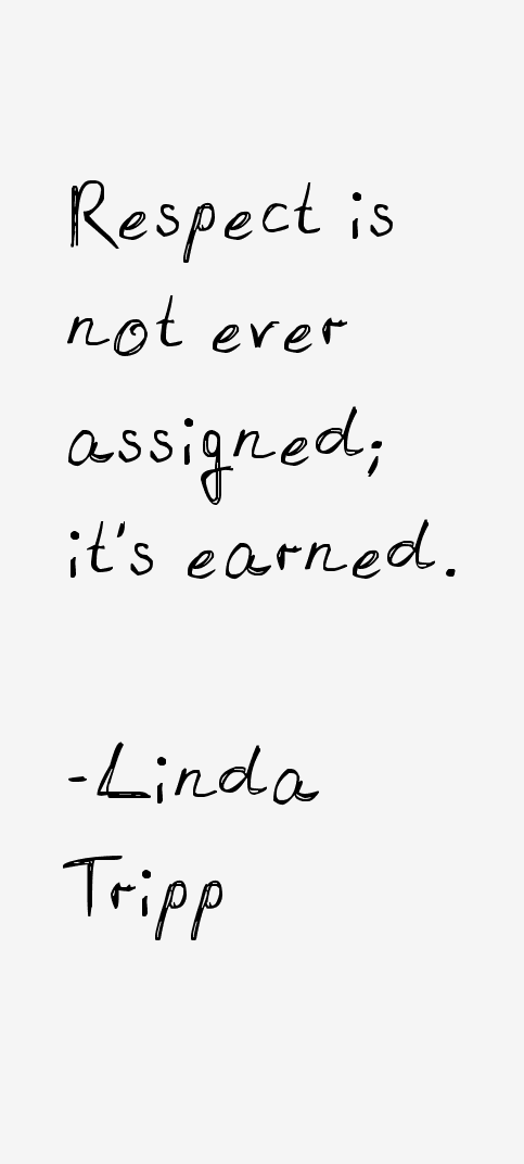 Linda Tripp Quotes
