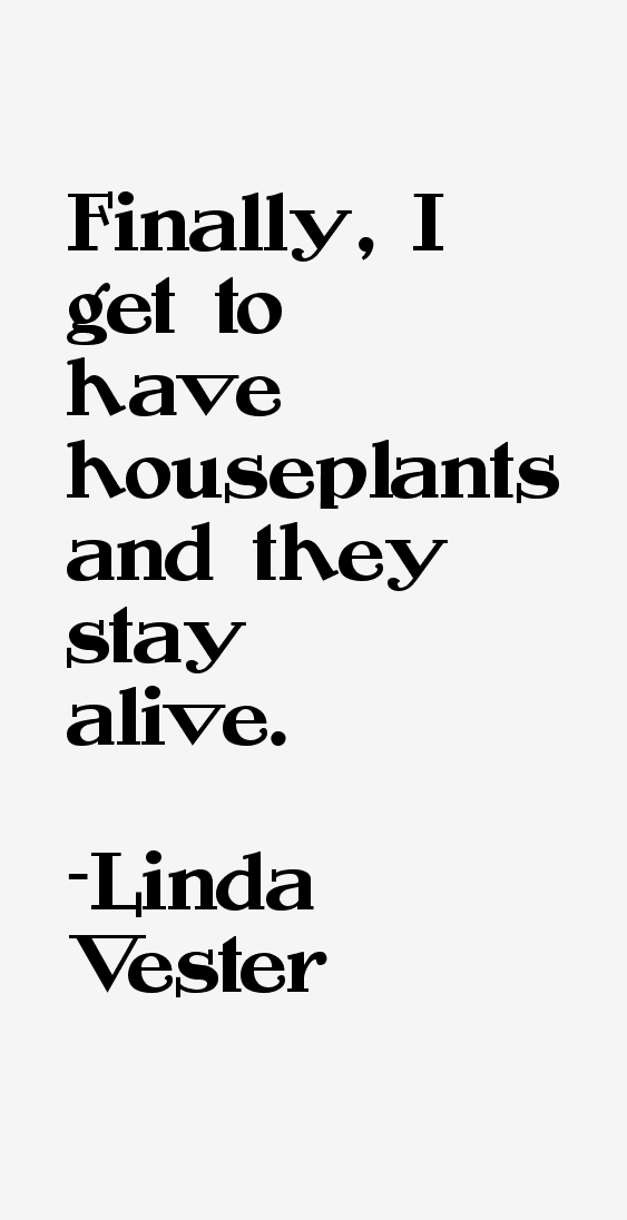 Linda Vester Quotes