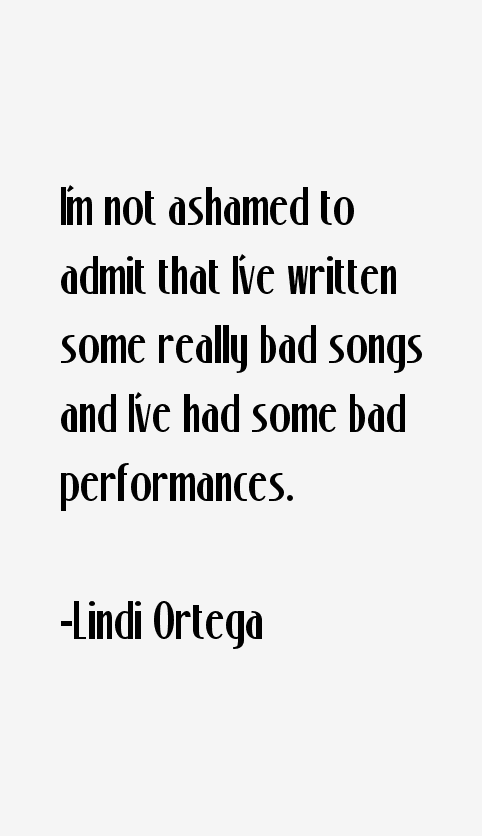 Lindi Ortega Quotes