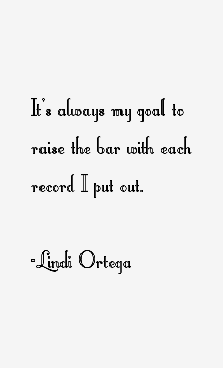 Lindi Ortega Quotes
