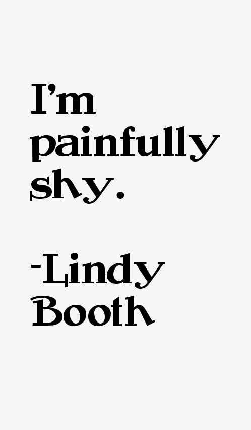 Lindy Booth Quotes