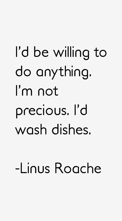 Linus Roache Quotes