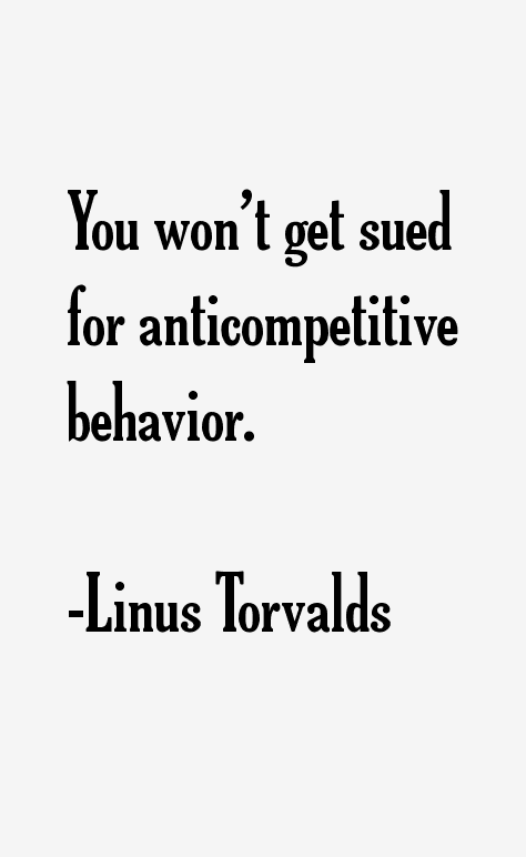 Linus Torvalds Quotes